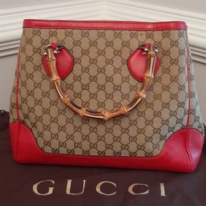 💕RARE! BARELY USED! GUCCI PRINCESS DIANA BAMBOO